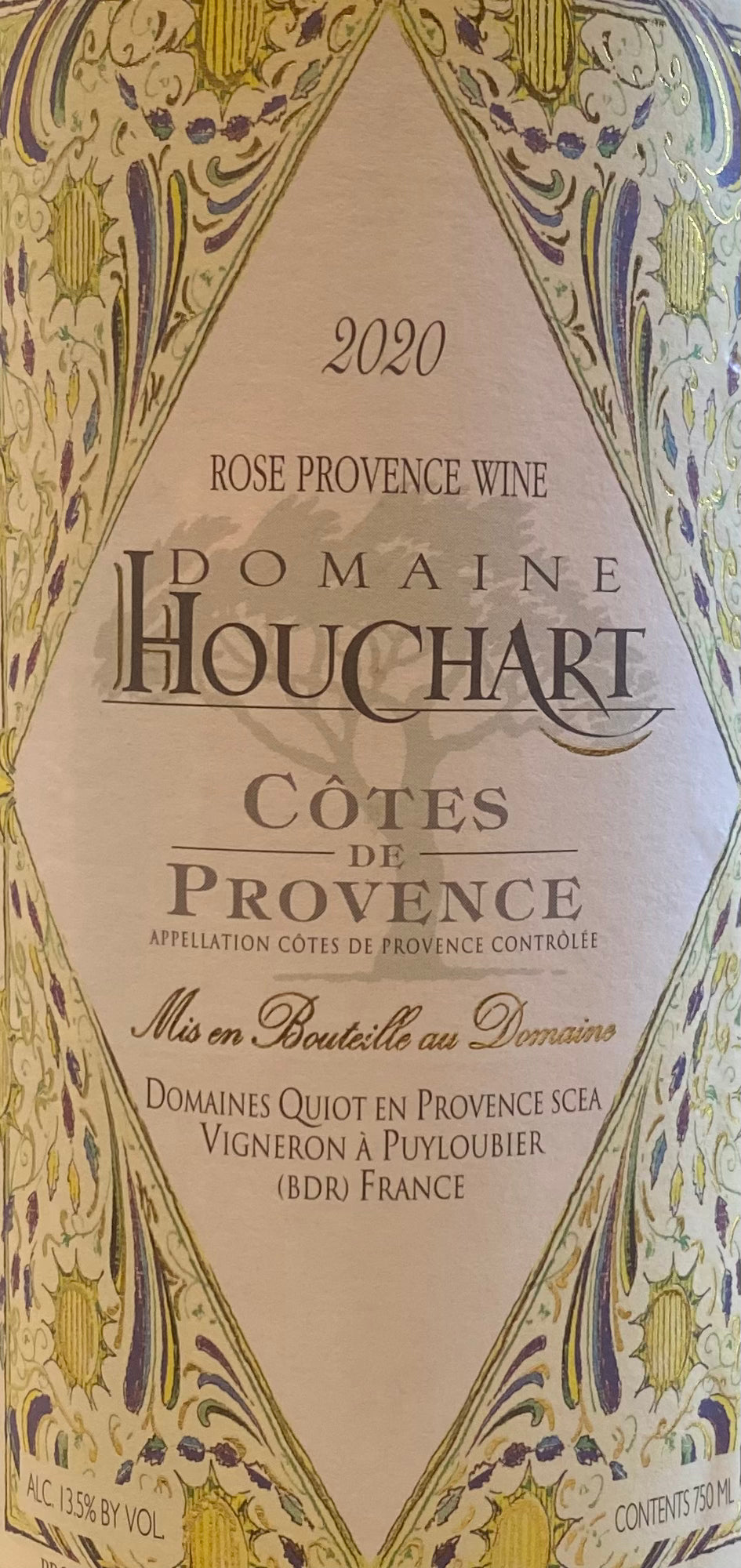 Domaine Houchart Cote de Provence