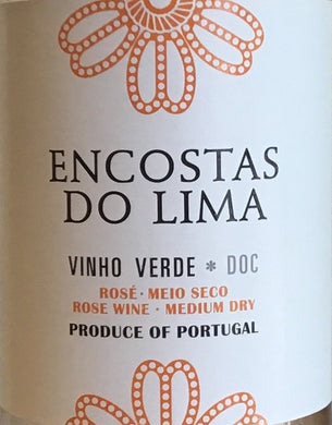 Encostas do Lima - Vinho Verde - Rose