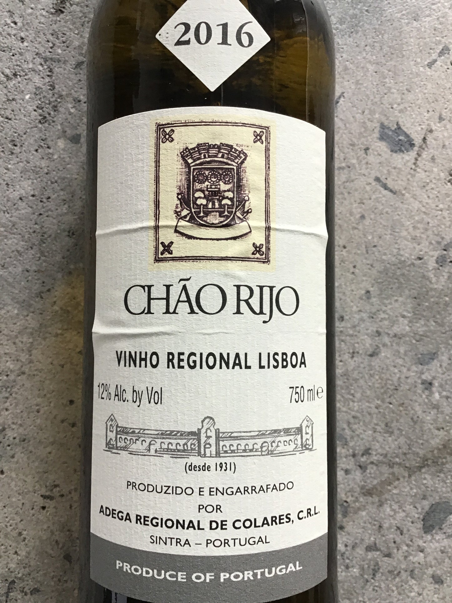 Adega Regional de Colares 'Chao Rijo' - White Blend - Lisboa