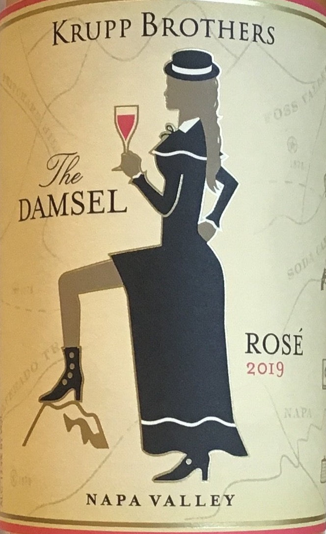 Krupp Brothers 'The Damsel' Rose