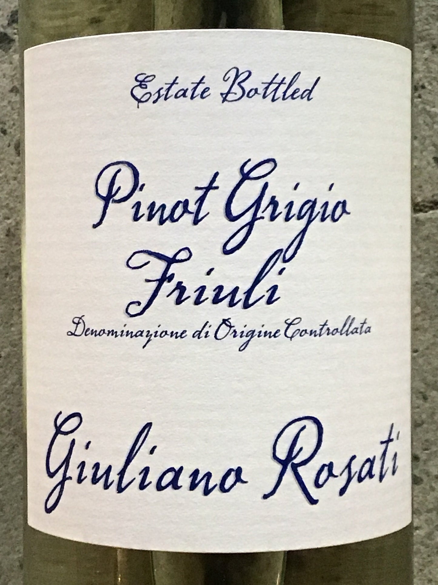 Giuliano Rosati - Pinot Grigio - Friuli-Venezia