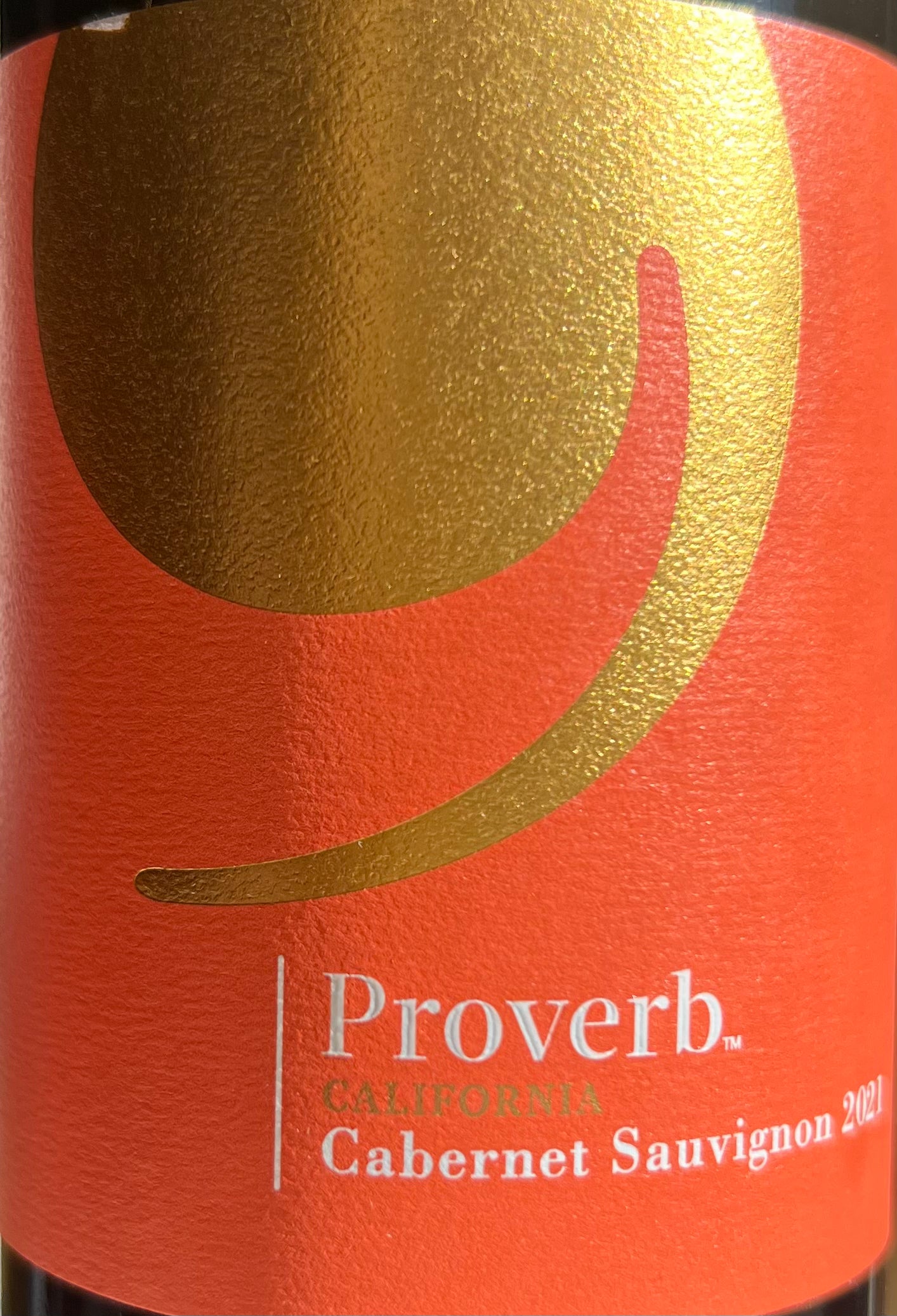Proverb - Cabernet Sauvignon