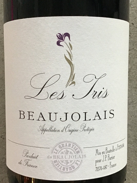 Les Iris - Beaujolais Rouge - Gamay