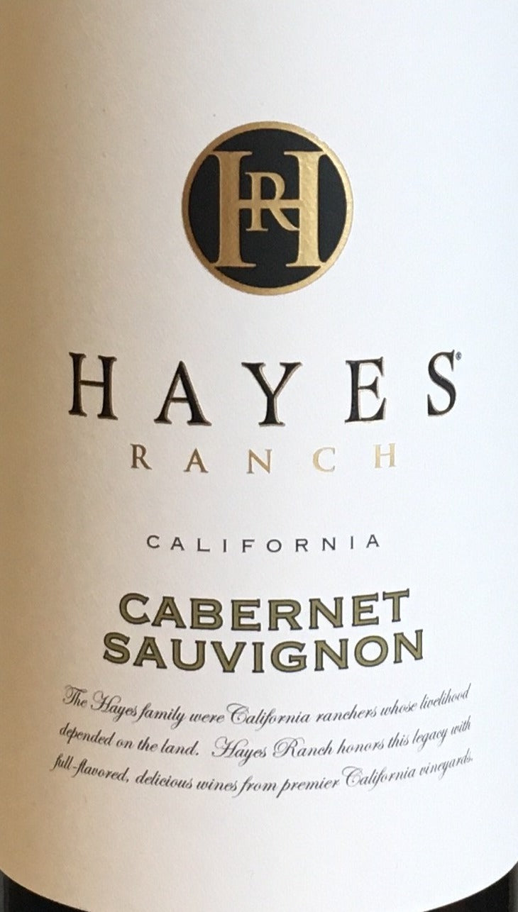 Hayes Ranch - Cabernet Sauvignon