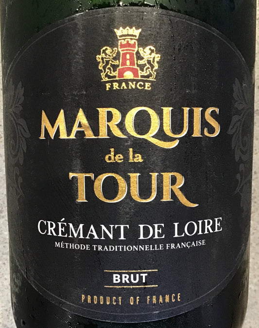 Marquis de la Tour- Cremant De Loire - Blanc Brut