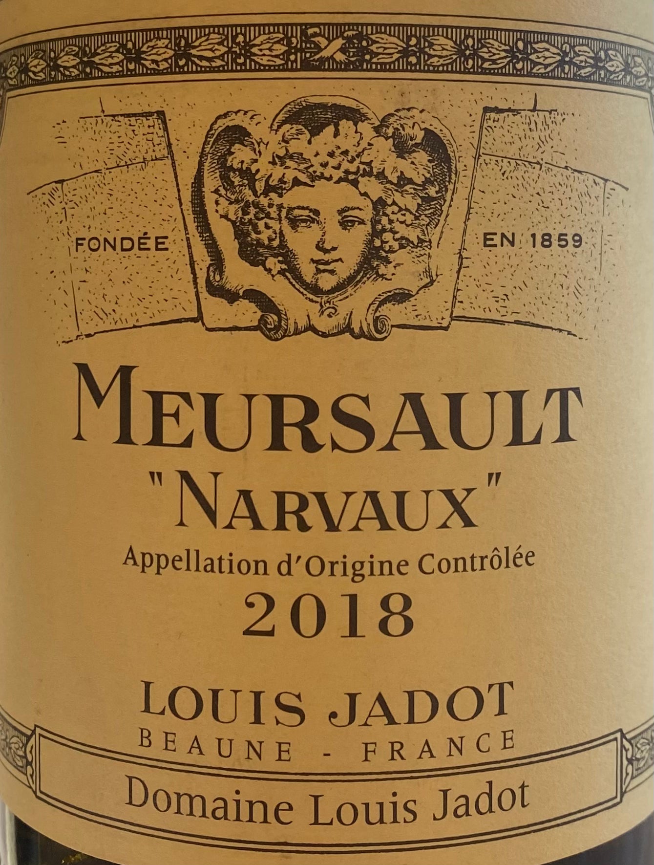 Louis Jadot 'Les Narvaux' Meaursault