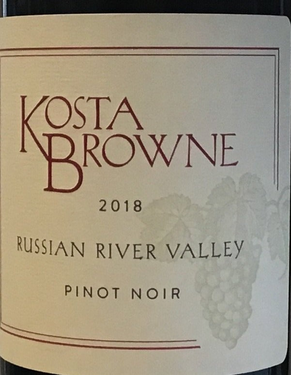 Kosta Browne - Russian River - Pinot Noir