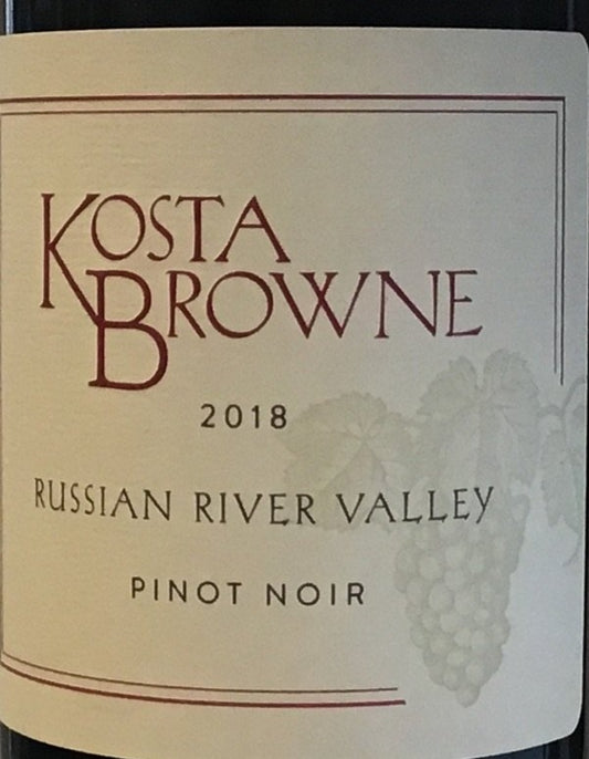 Kosta Browne - Russian River - Pinot Noir