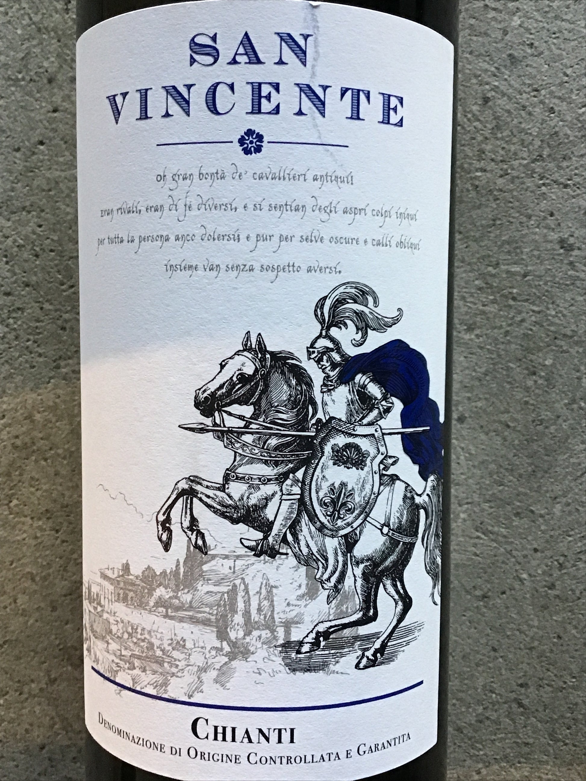 The San Vincente Feed Chianti - Wine –