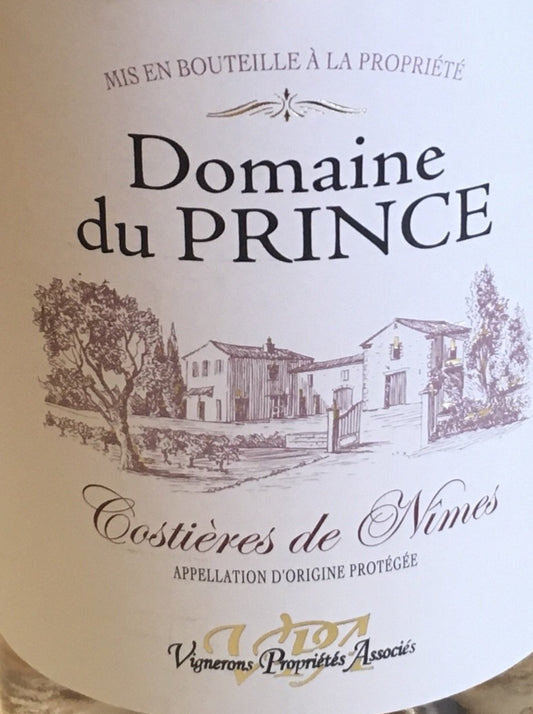 Domaine Du Prince Rose - Costieres de Nimes