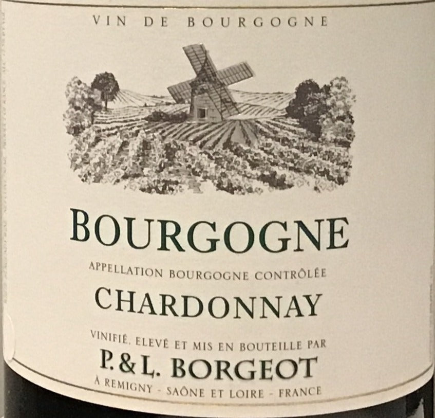Domaine Borgeot - Bourgogne Blanc