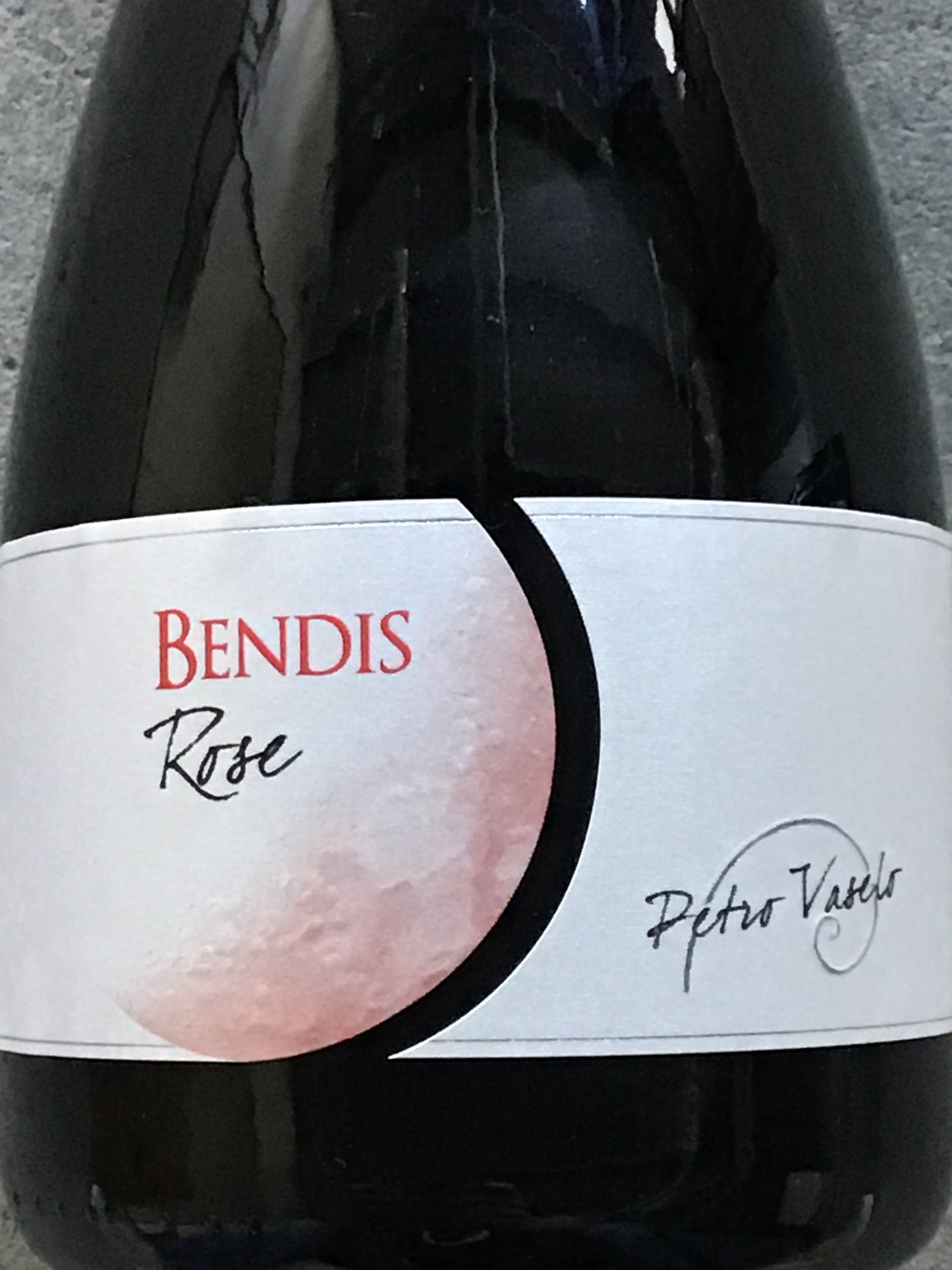 Petro Vaselo 'Bendis' - Pinot Noir Sparkling Rosé - Romania