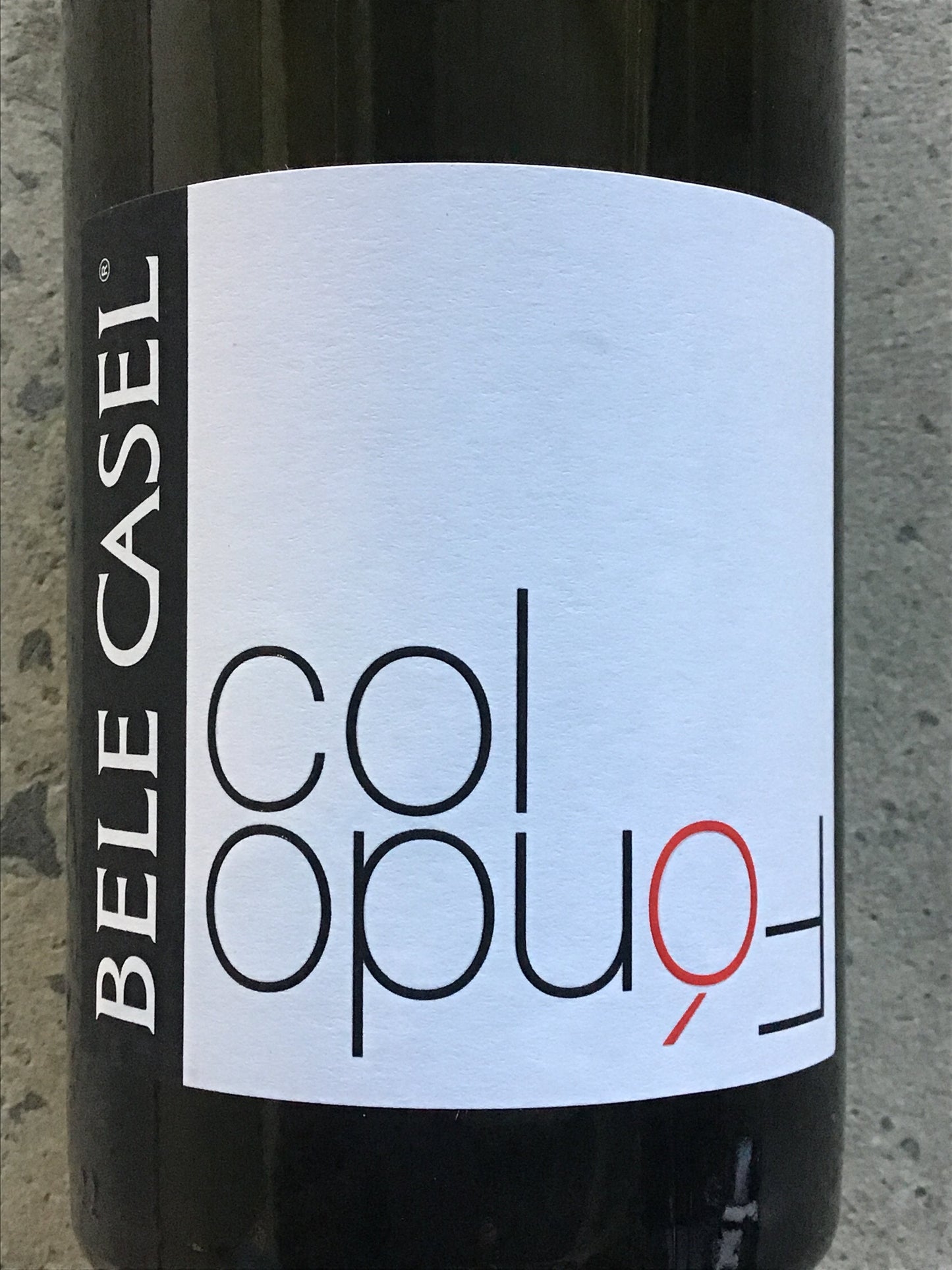 Bele Casel ‘Col Fondo’ - Prosecco Superiore