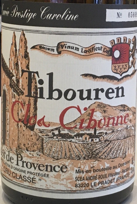 Clos Cibonne 'Cuvee Caroline' - Rose