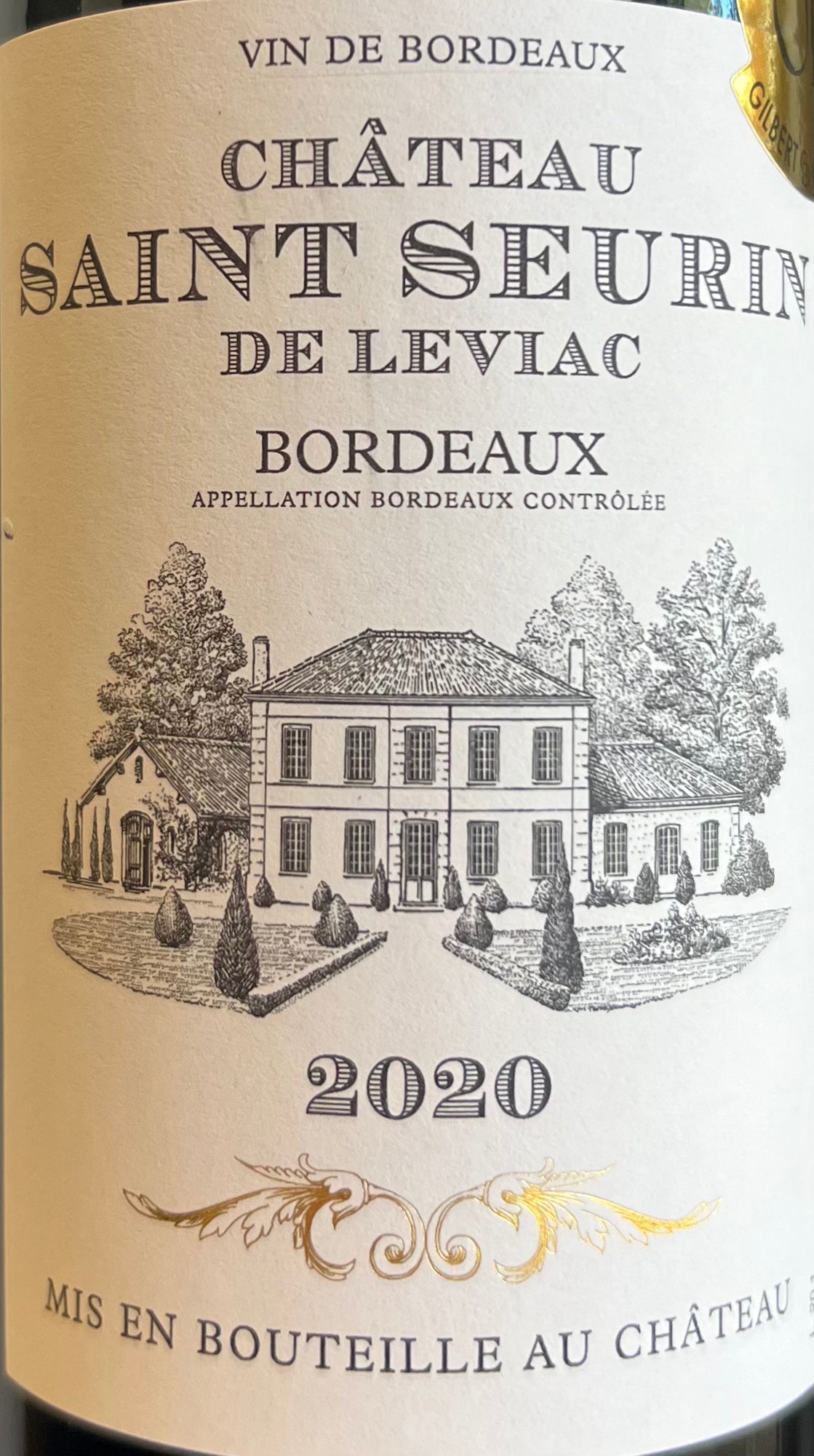 Chateau Saint Seurin de Leviac - Bordeaux Rouge