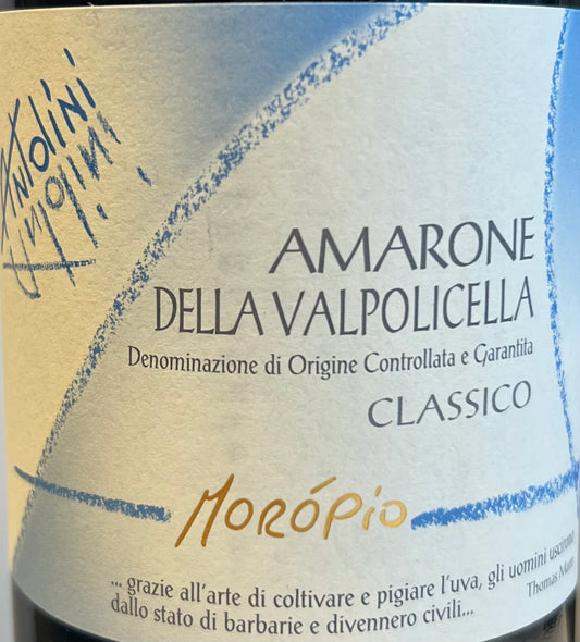 Antolini 'Moropio' - Amarone della Valpolicella