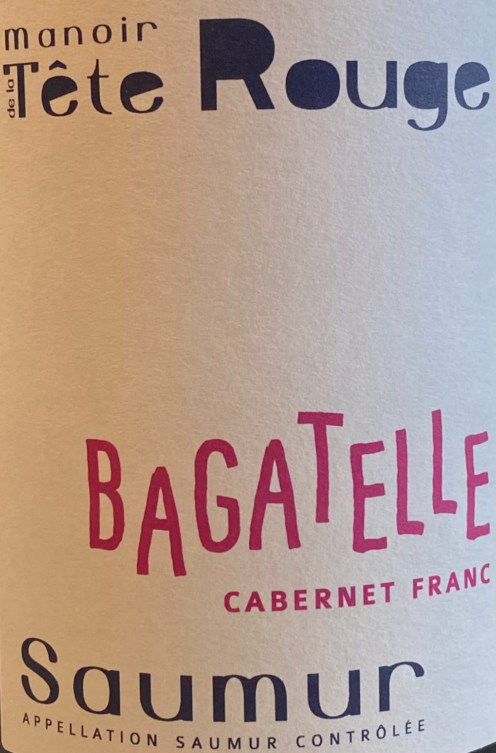 Manoir de la Tete 'Bagatelle' - Saumur