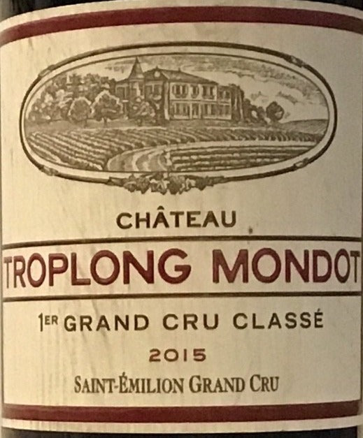 Chateau Troplong Mondot - 2015