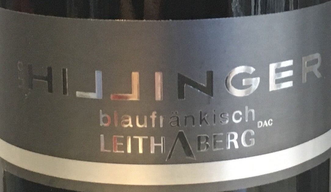 Hillinger 'Leithaberg' - Blaufrankisch
