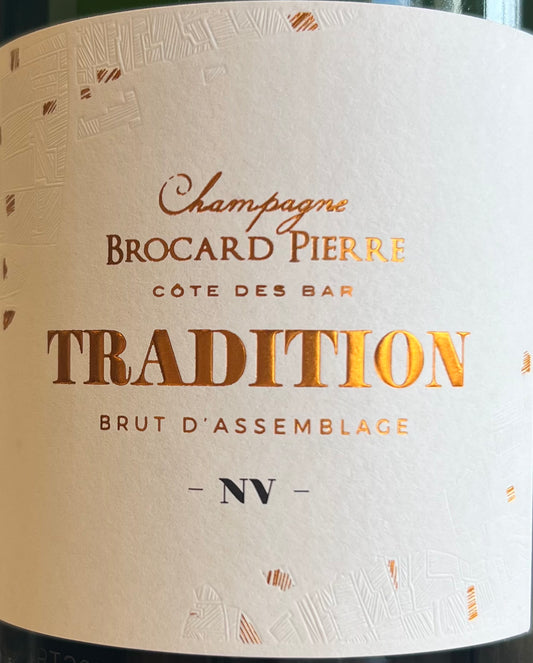 Champagne Brocard Pierre 'Tradition' - Brut d'Assemblage