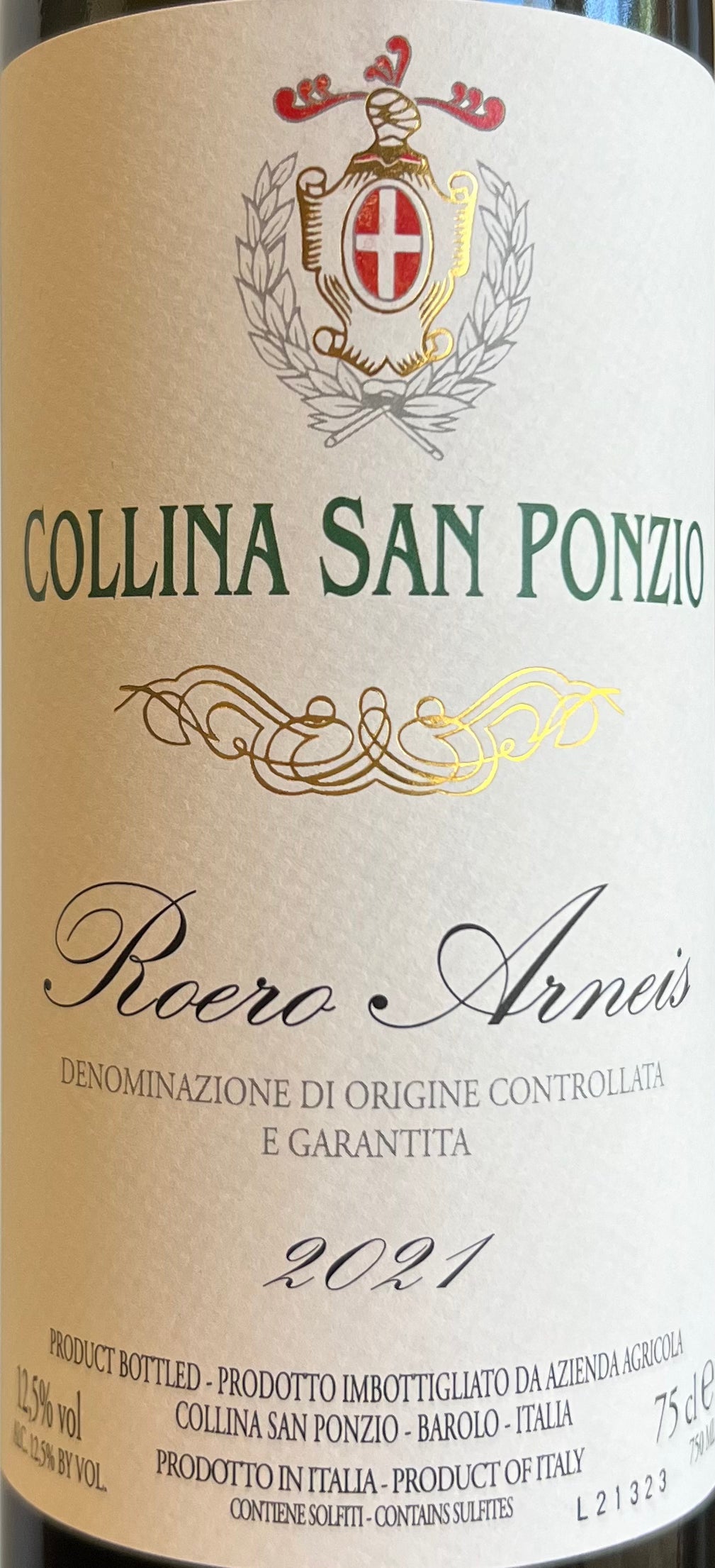 Collina San Ponzio - Roero Arneis