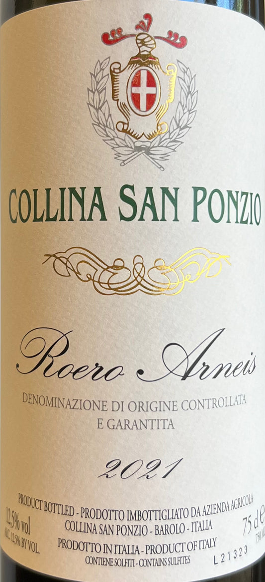 Collina San Ponzio - Roero Arneis