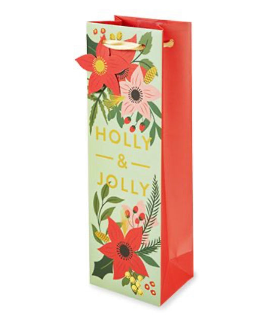 Holly & Jolly Gift Bag