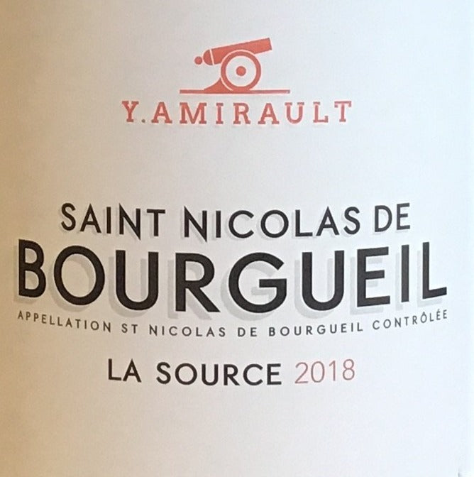 Yannick Amirault - St-Nicolas de Bourgueil La Mine - Cabernet Franc