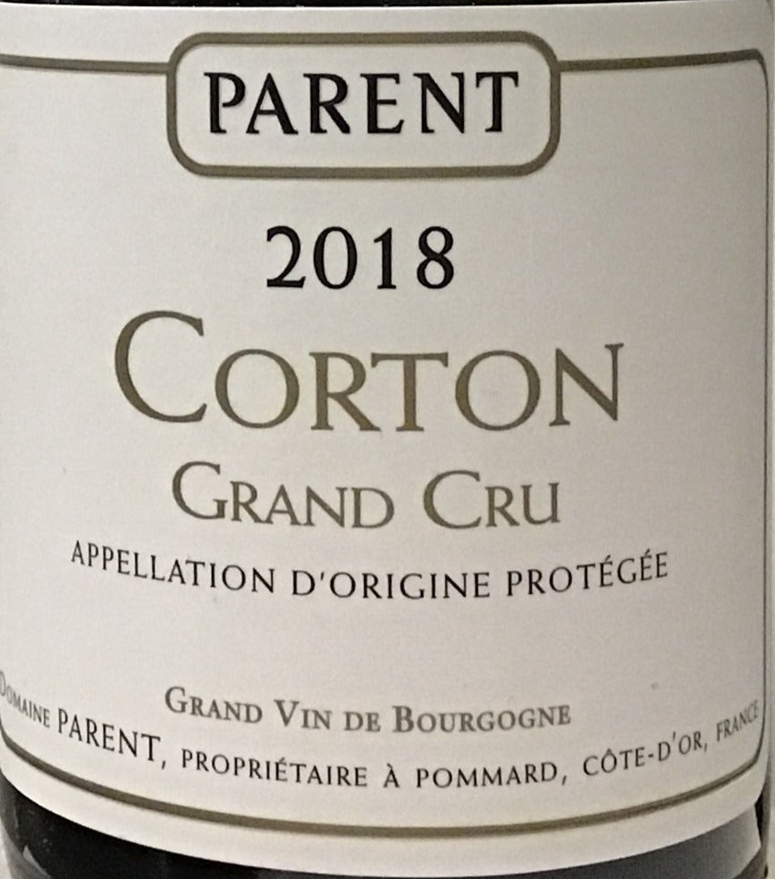 Domaine Parent - Corton Blanc - Grand Cru