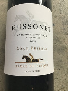 Haras de Pirque 'Hussonet' - Cabernet Sauvignon