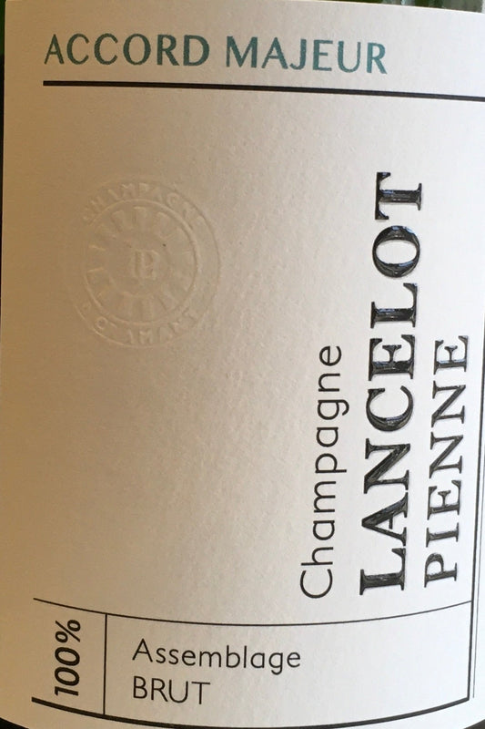 Champagne Lancelot Pienne 'Accord Majeur' - Brut