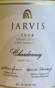 Jarvis - Chardonnay – Napa 2018