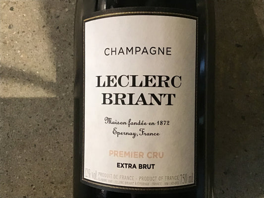 Leclerc Briant Premier Cru Extra Brut