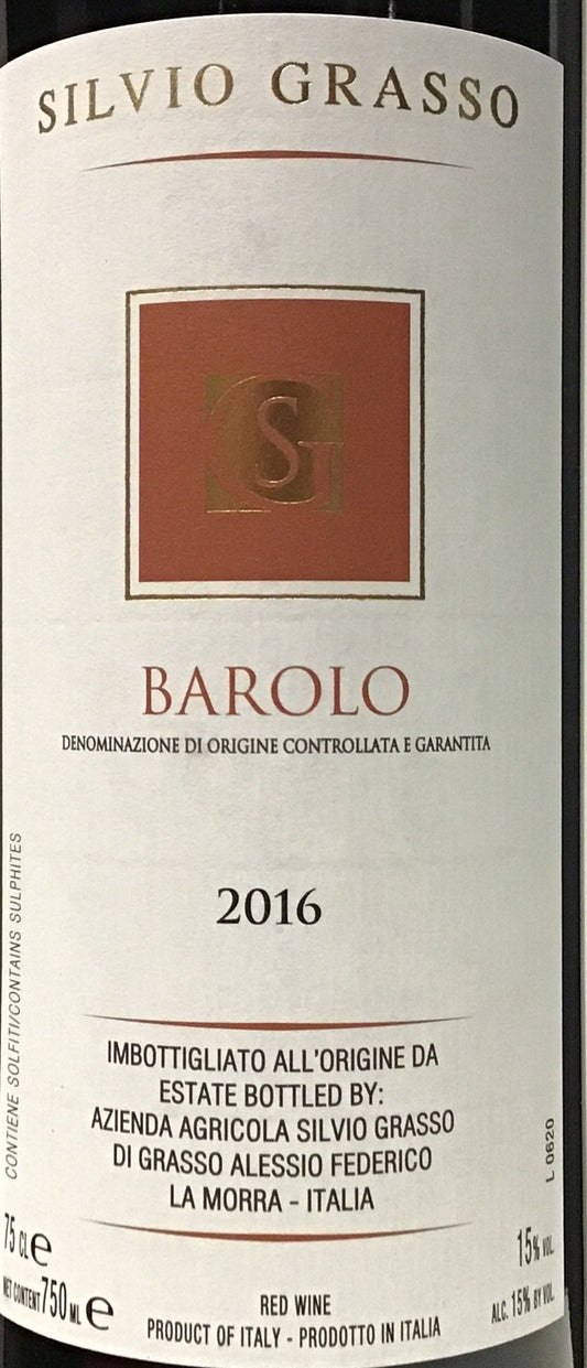 Silvio Grasso - Barolo