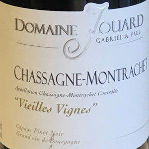 Domaine Jouard 'Vielles Vignes' Chassagne-Montrachet Rouge