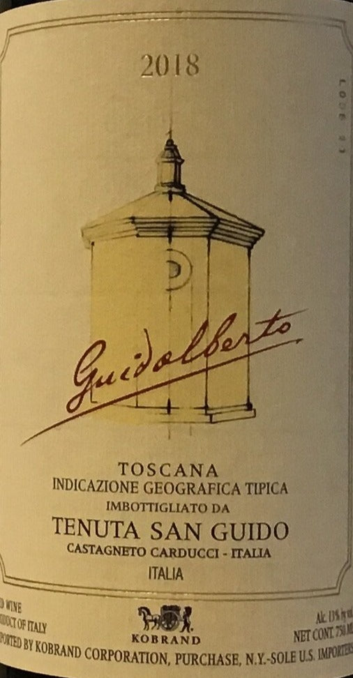 Tenuta San Guido - Guidalberto