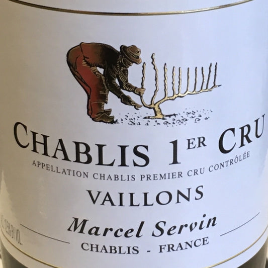 Marcel Servin - 1er Cru Vaillons - Chablis