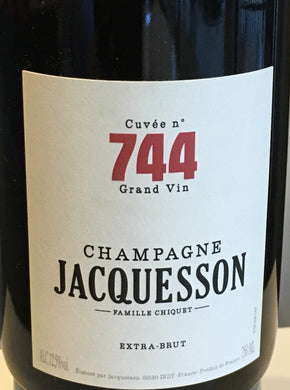 Champagne Jacquesson 'Cuvee 744'