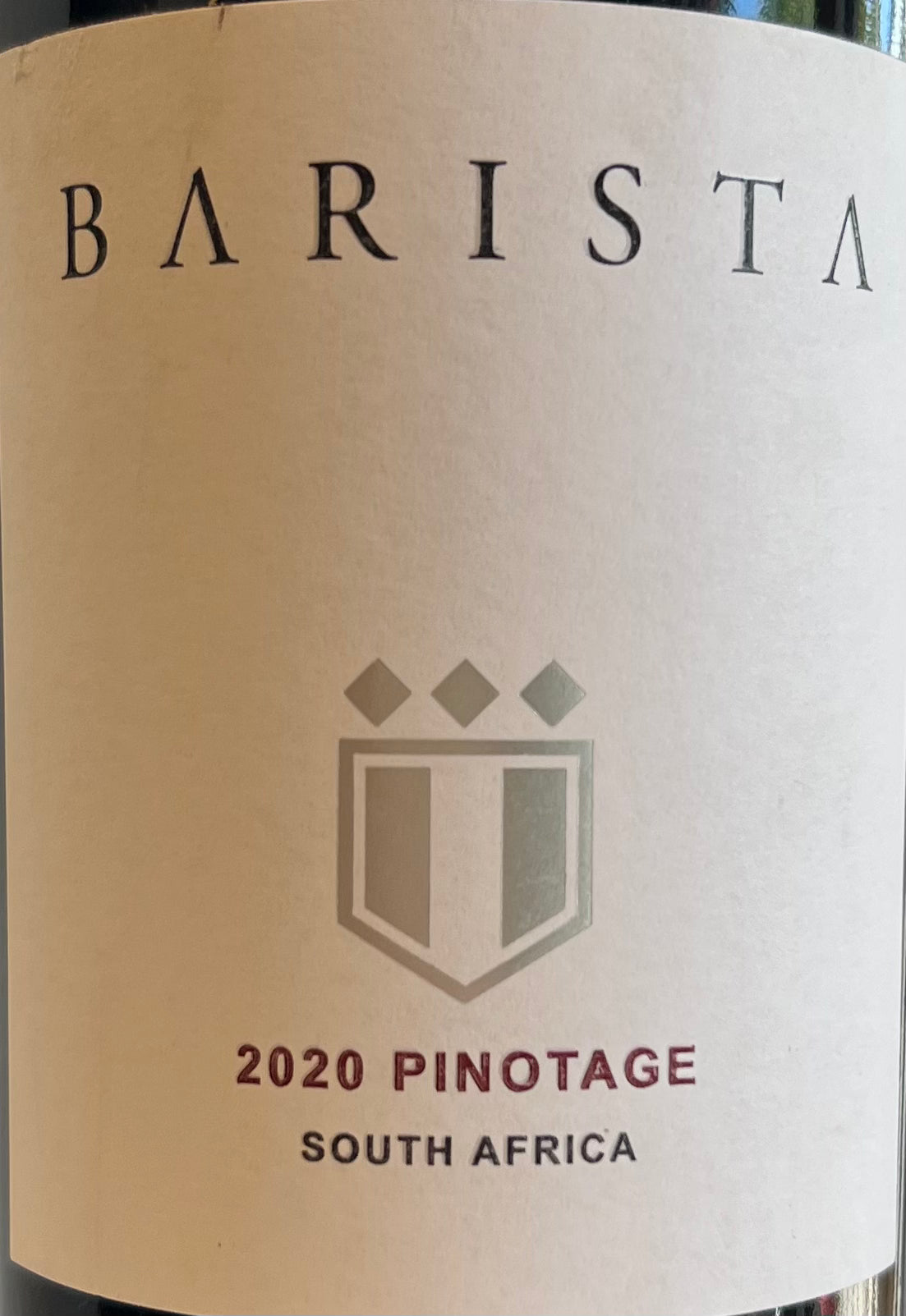 Barista - Pinotage