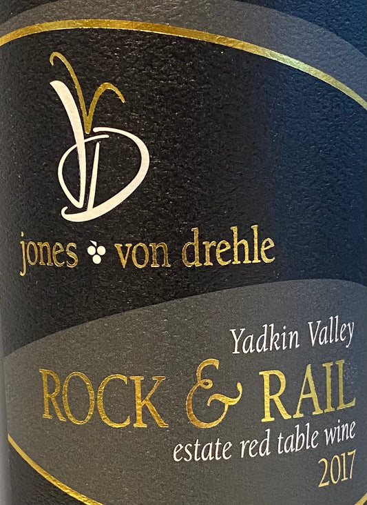 Jones von Drehle - Rock & Rail