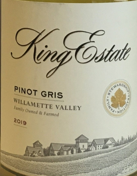 King Estate - Pinot Gris