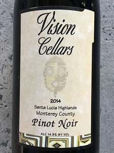 Vision Cellars - Pinot Noir - Monterey County