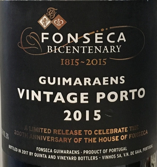 Fonseca - Guimaraens Vintage 2015