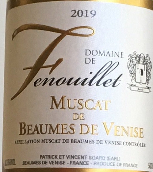 Fenouillet - Muscat de Beaumes de Venise – Vin Doux Naturel