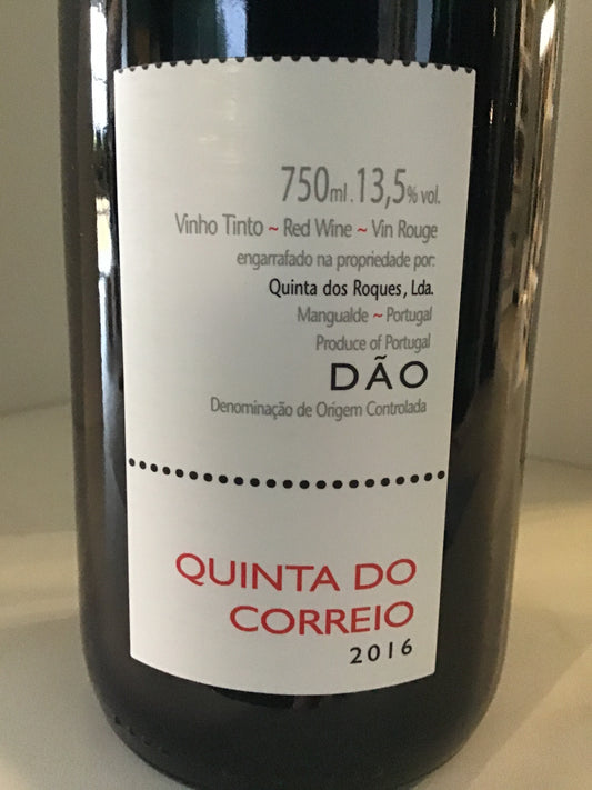 Quinta do Correio - Dao - red blend