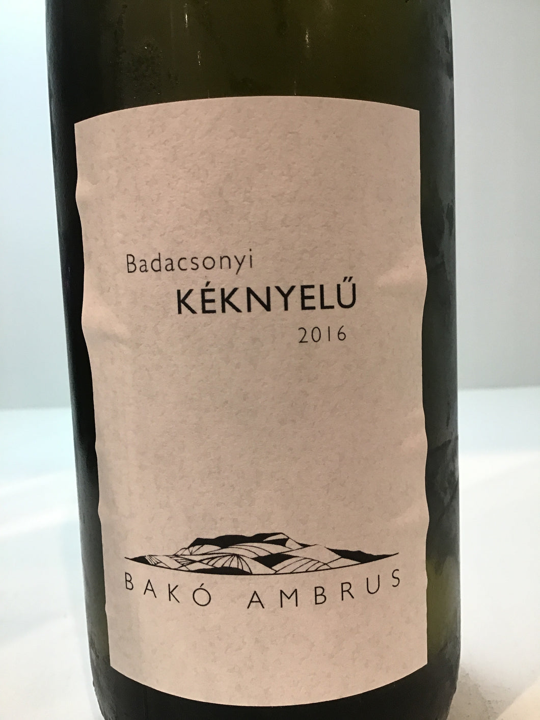Bako Ambrus - Keknyleu - Badscony