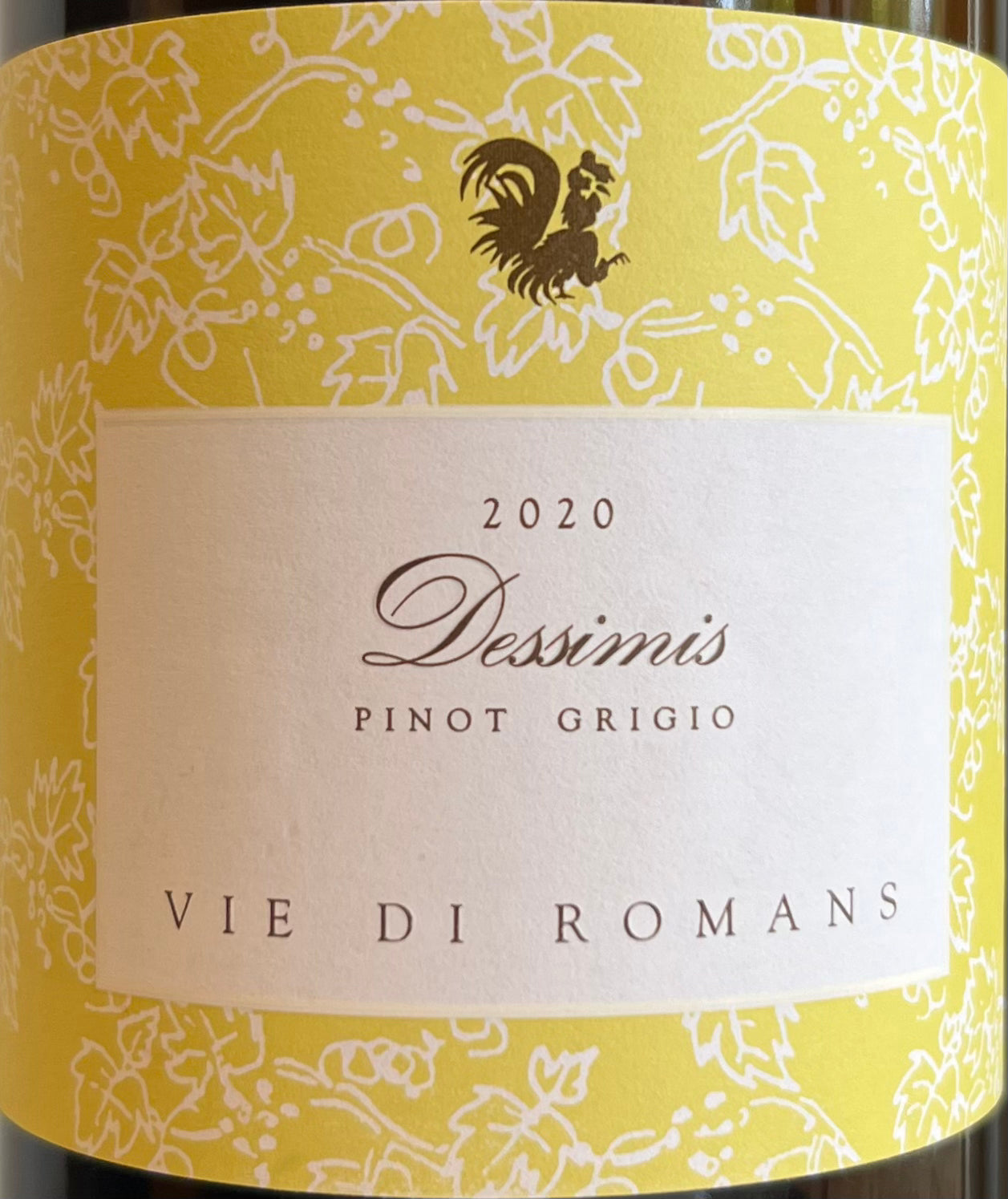 Vie di Romans 'Dessimi' - Pinot Grigio