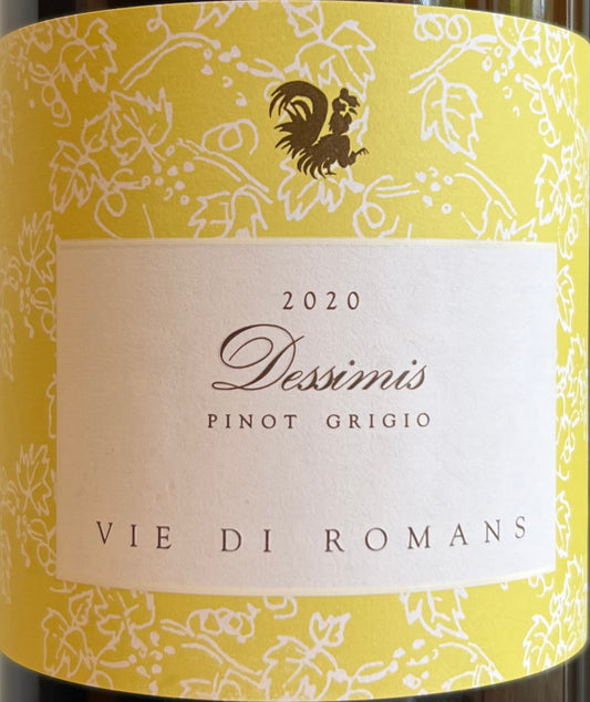 Vie di Romans 'Dessimi' - Pinot Grigio