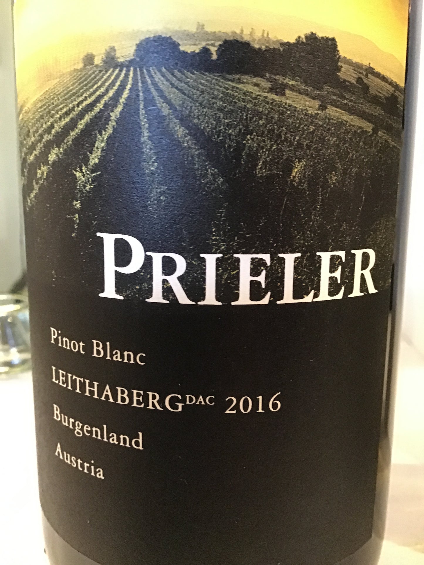 Prieler - Leithaberg - Pinot Blanc