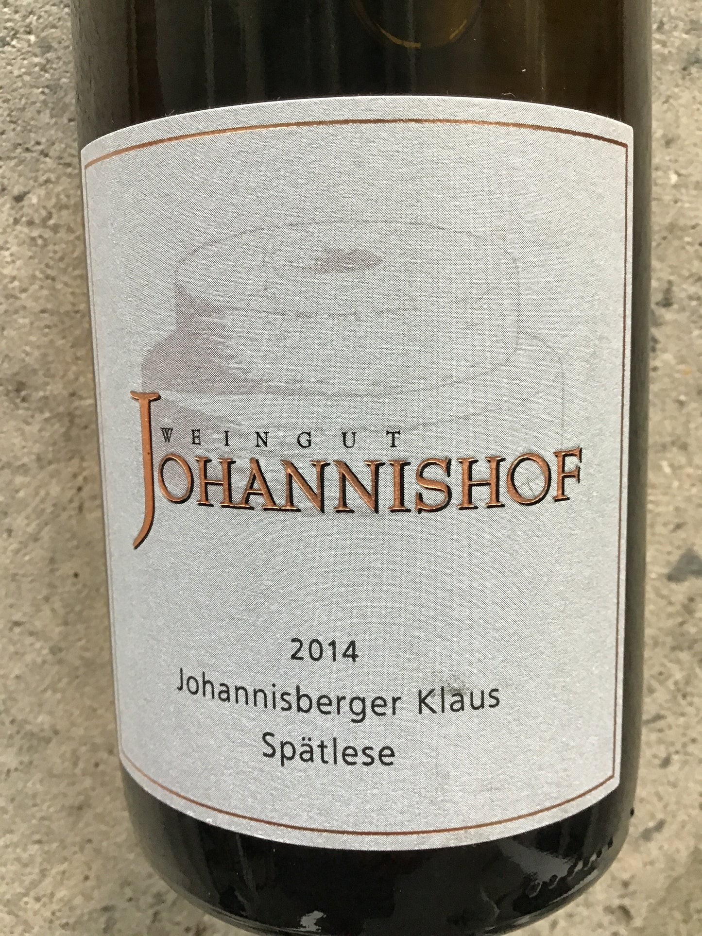 Weingut Johannishof - Spatlese - Riesling